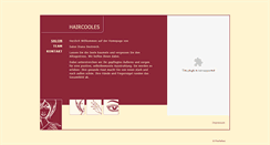 Desktop Screenshot of haircooles.de